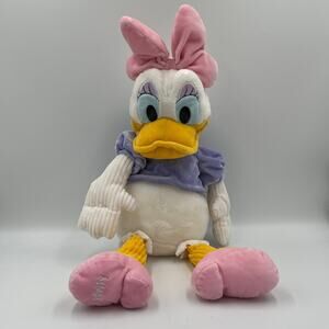 Scentsy Pink and White Stuffed Animal